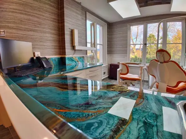 Epoxy Resin Worktop